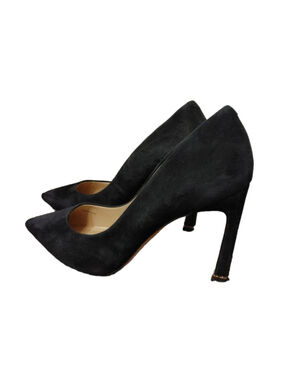 White House Black Market Suede Heels Size 10M